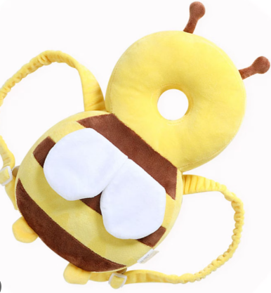 PROTECTOR ANTICAÍDAS 2 EN 1 PARA BEBÉS | CASCO ACOLCHADO + MOCHILA PROTECTORA