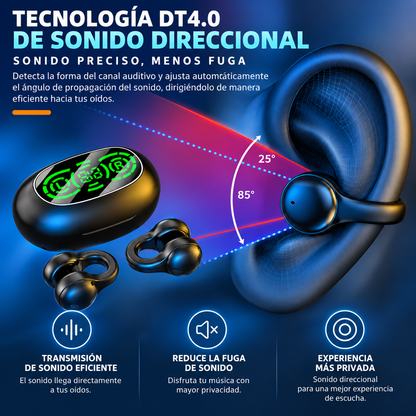AUDÍFONOS INALÁMBRICOS X52 OPEN-EAR – COMODIDAD Y LIBERTAD EN CADA MOMENTO