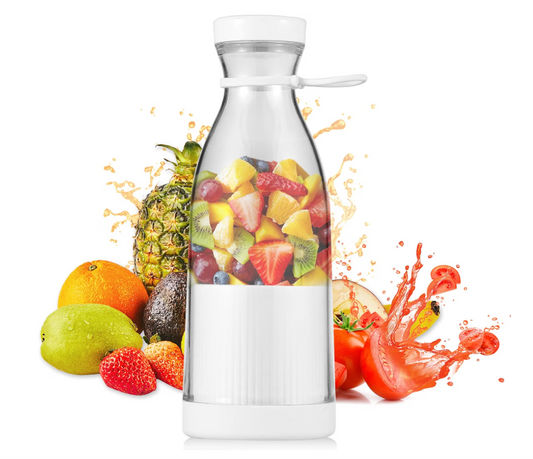 MINI LICUADORA PORTÁTIL TIPO BOTELLA 300 ML