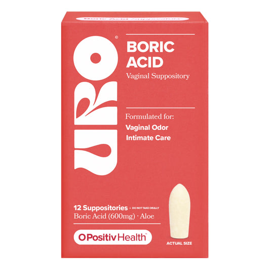 ÁCIDO BÓRICO 600 MG CON ALOE VERA – SUPOSITORIOS PARA EL CUIDADO ÍNTIMO FEMENINO