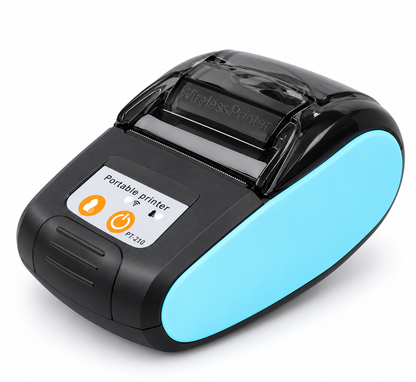 IMPRESORA TÉRMICA PORTÁTIL BLUETOOTH – COMPACTA, PRÁCTICA Y FÁCIL DE USAR