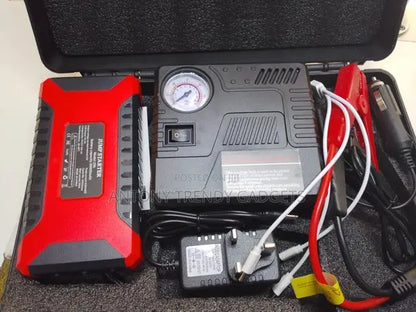 ARRANCADOR PORTÁTIL MULTIFUNCIÓN PARA VEHÍCULOS | JUMP STARTER + POWER BANK