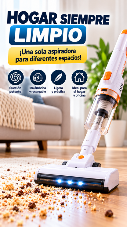 ASÍRADORA INALAMBRICA  MULTIFUNCIONAL  3 en 1
